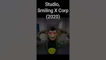 Evolution of Boss in Smiling X Corp Series Part 1 #shorts