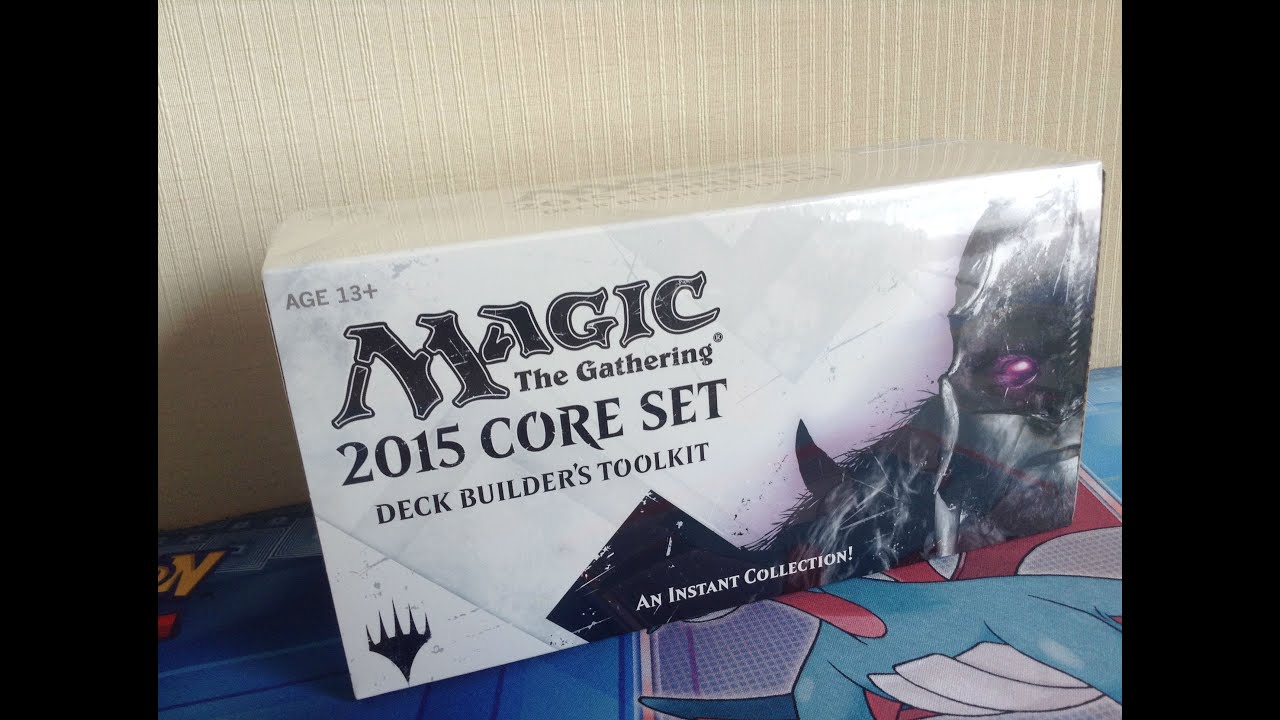 Magic The Gathering 2015 Core Set Tool-Kit Opening!!