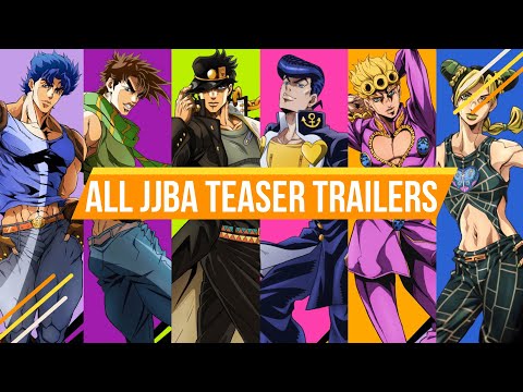 All JJBA The