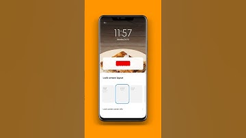 change lock screen clock style 😀.. amazing styles #shorts #ytshorts #short #lockscreen #clock #viral