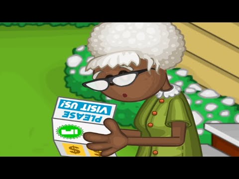 I speedrun serving weird people bad ice cream Papa's Scooperia