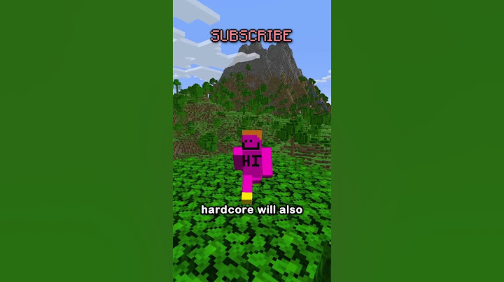 Hardcore is coming to Bedrock Edition!