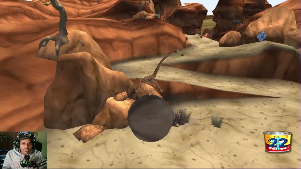 Madagascar 2 PS2 emulator Part 2