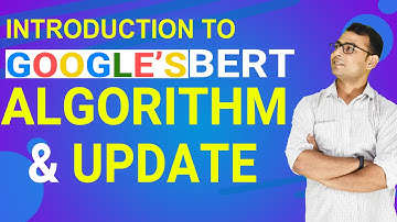 [UPDATE] What is BERT Algorithm | Impact  of Update on SERPs Rankings | (in Hindi)