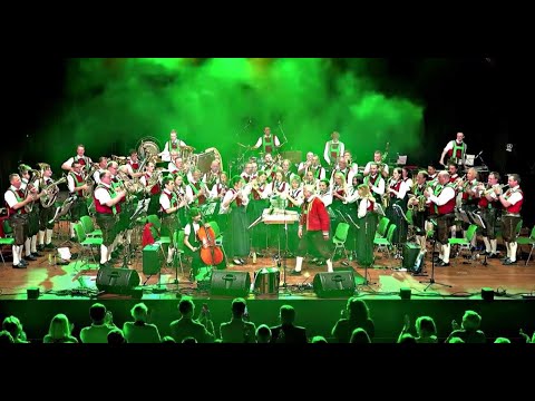 HERMANN DELAGO - STMK LANDECK-PERJEN & GUESTS - Final Concert at Rathaussaal Telfs (Tirol/Austria)