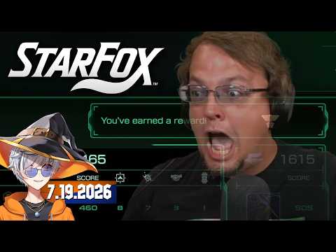 LOSING AND LOW SCORED: Star Fox | 7.19.2026