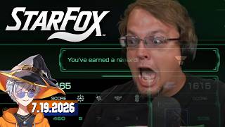 LOSING AND LOW SCORED: Star Fox | 7.19.2026