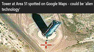 Google Maps Is Exposing Aliens Now
