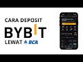 Berhasil ! Cara Deposit Exchanger Crypto Bybit Lewat Bank BCA