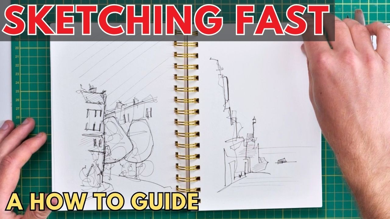 You CAN Draw and Sketch FASTER