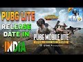 Pubg Lite India Release Date And Time