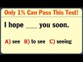 Mixed Grammar Quiz 😈 | Only 1% Can Score 100%!