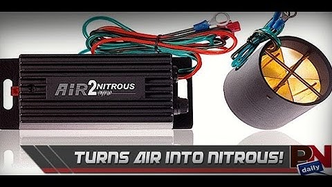 Air To Nitrous, 409 Cubic Inch Winning Small Block Chevy, Shelby GT350 526HP - PowerNation Daily