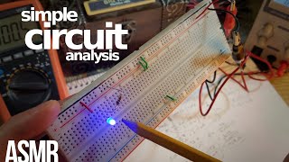 simple electronic circuits | ASMR soft-spoken screenshot 3