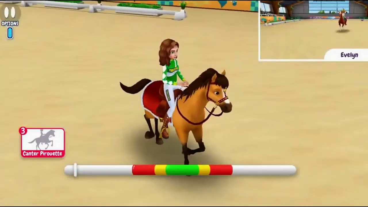 My Horse Stories - Drezúra