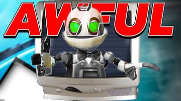 Secret Agent Clank Is TERRIBLE