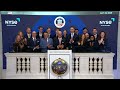 The NYSE welcomes American Battle Monuments Foundation rings the Opening Bell