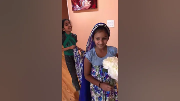 Nadhia wedding play