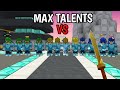 Max Talents Vs 12 Pro Bedwars Players