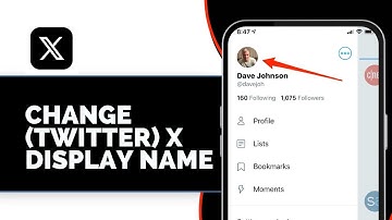 How To Change (Twitter) X Display Name | Update Your Profile on X (2025)