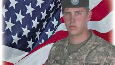 Steven Jewell, SPC, US Army honored by Flags for F...