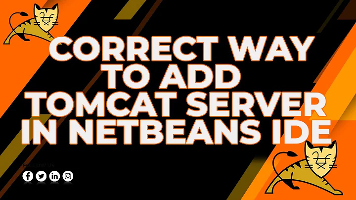 How to add apache tomcat server in netbeans? || Correct way to add tomcat server in netbeans
