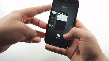 HTC One SV hands-on and user interface