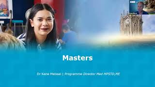 Postgraduate Study at ESDW