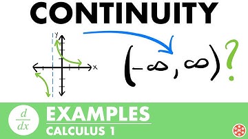 Continuity Examples | Calculus - JK Math