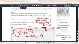 Codeforces educational round 171 || A || B || Live coding Profile