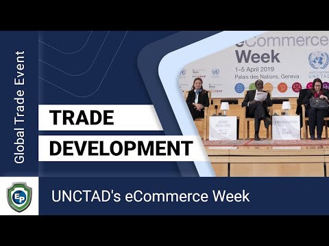 UNCTAD's eCommerce Week: Trade Development at Export Portal