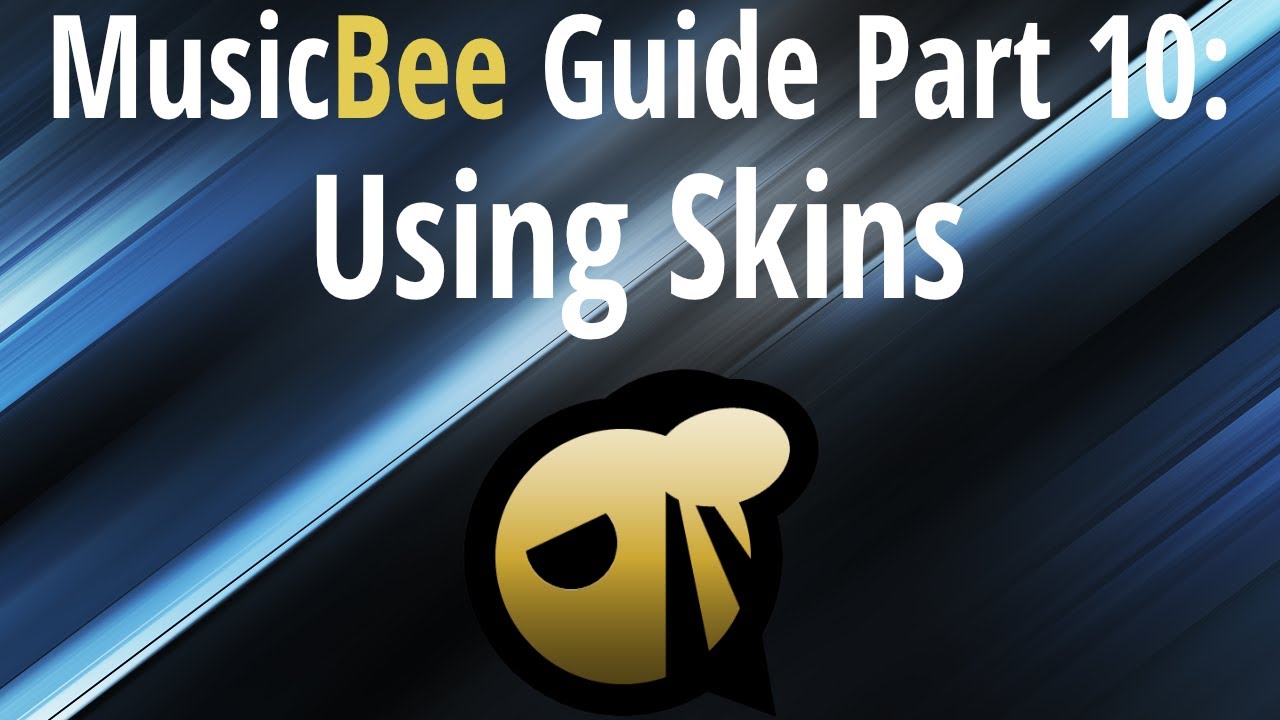 MusicBee Guide Part 10: Using Skins