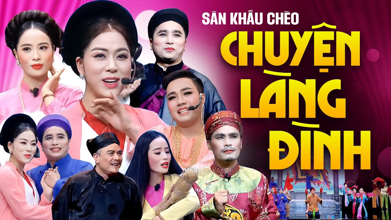 Vở Chèo Đầy Tính Nhân Văn 