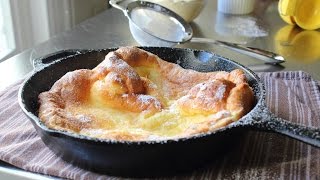 Dutch Baby Recipe - How to Make Dutch Babies - German Pancakes