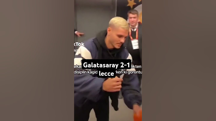 galatasaray 2-1 lecce
