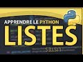 Apprendre le python 4  les listes