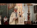 Homlie de mgr bruno valentin  loccasion de la messe chrismale  notre dame de marceille  limoux