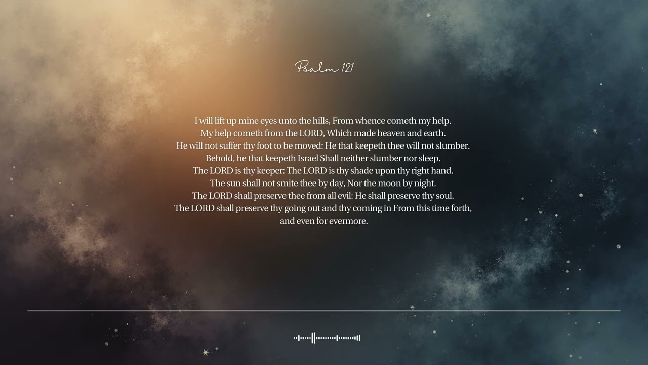 🌿 Psalm 121﻿ | The Lord watches over you﻿ | Bible Scripture Song CCM · Shuli Bible