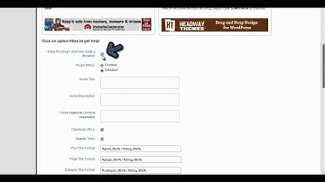 How to Install "All in One SEO Pack" Plugin for Wordpress (HD)