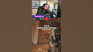 Ela Ace Clutch In Rainbow Six Siege X - #shorts #rainbow6siege