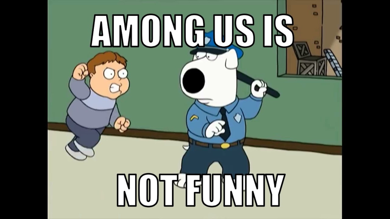 among us funny animation