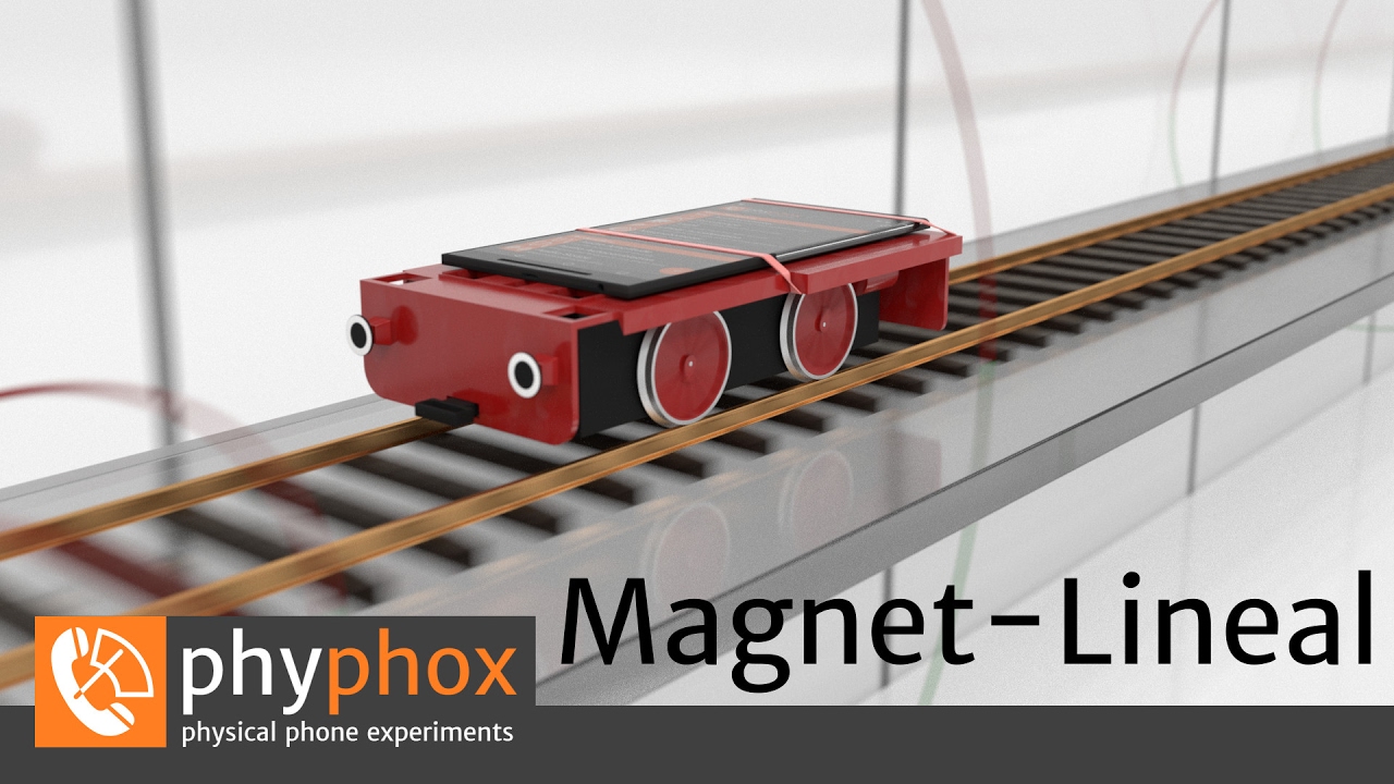 Smartphone Experiment Magnet Lineal De Youtube
