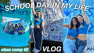 SCHOOL DAY IN MY LIFE | class comp #2