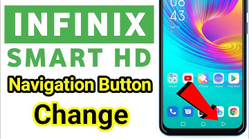 how to change back button in infinix smart hd || infinix smart hd back button settings