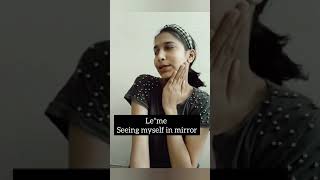 Main itni sundar hu mai kya kru 💜||ft.mirror ||Vaishalivlogs