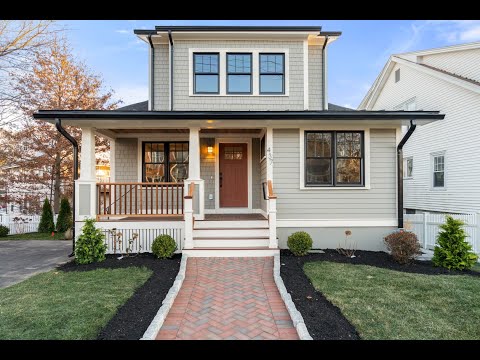 437 Mount Auburn Street, Watertown, MA home video tour