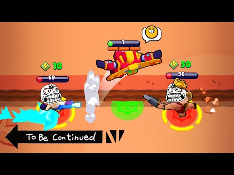 1 HP BUT HE HAS INFINITY IQ PLAY | Brawl Stars Funny Moments & Fails 2023 #356