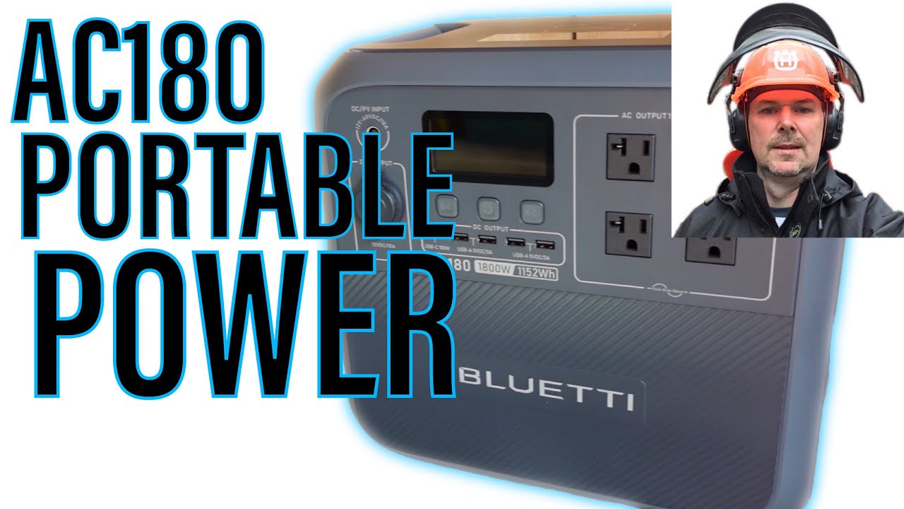 Bluetti AC180 review: the Goldilocks of portable power stations ($ update)