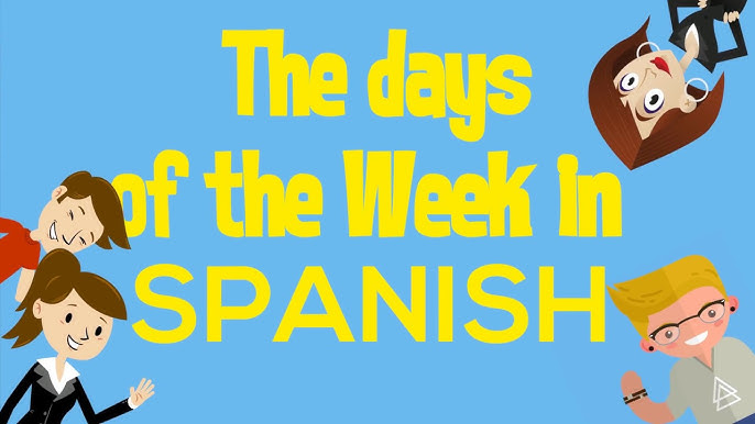 How to say Tuesday in Spanish - Vidéo Dailymotion