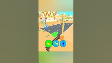 Shape Shifting 2 GAMEPLAY Level No - 968 Walkthrough - New Update Car Racing #ShapeShifting #shorts